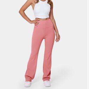 Halara High Waisted Slight Flare Leggings
